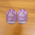 Hair Repair Shampoo And Conditioner Combo Sachet Set (2 Pc 20ml Each)