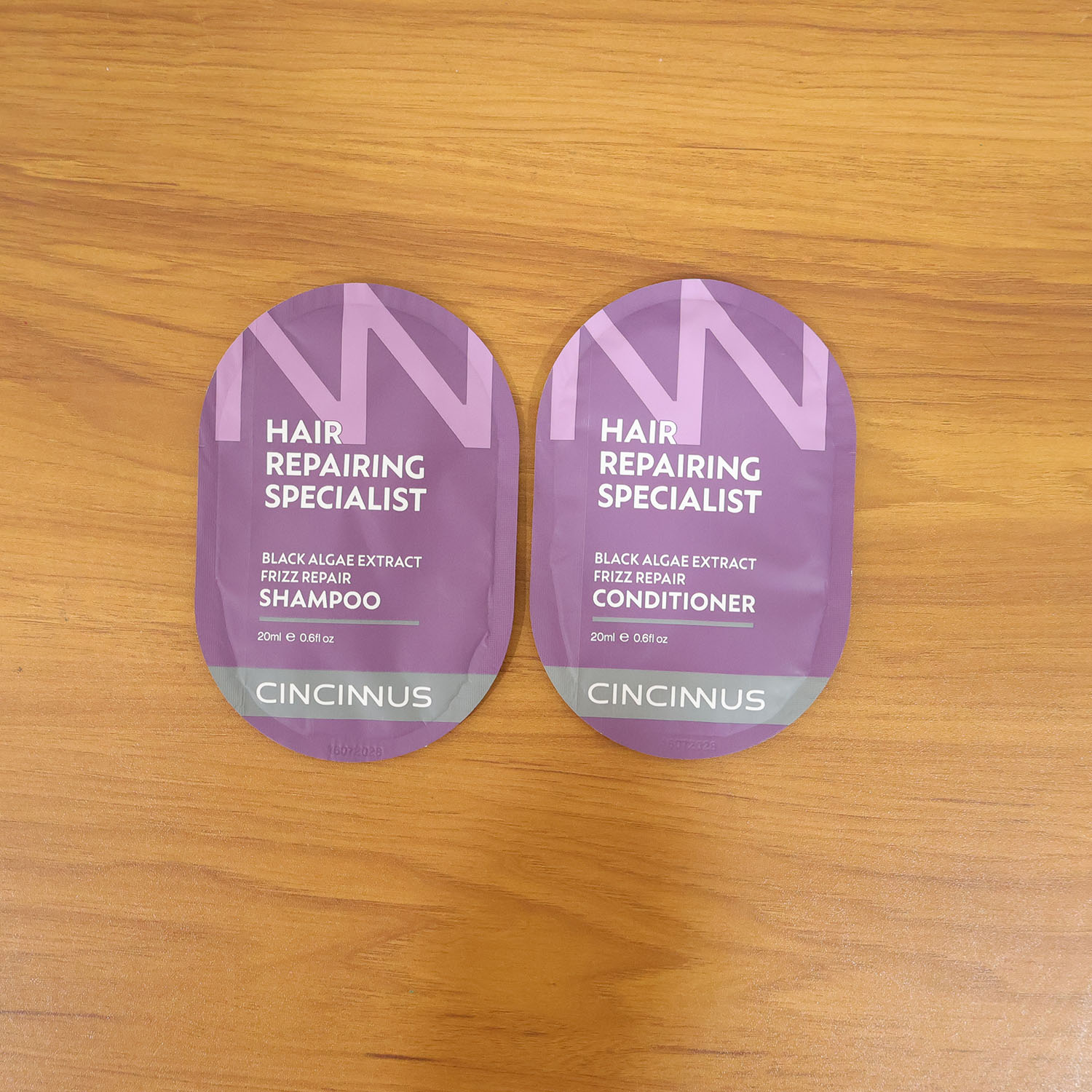 Hair Repair Shampoo And Conditioner Combo Sachet Set (2 Pc 20ml Each)