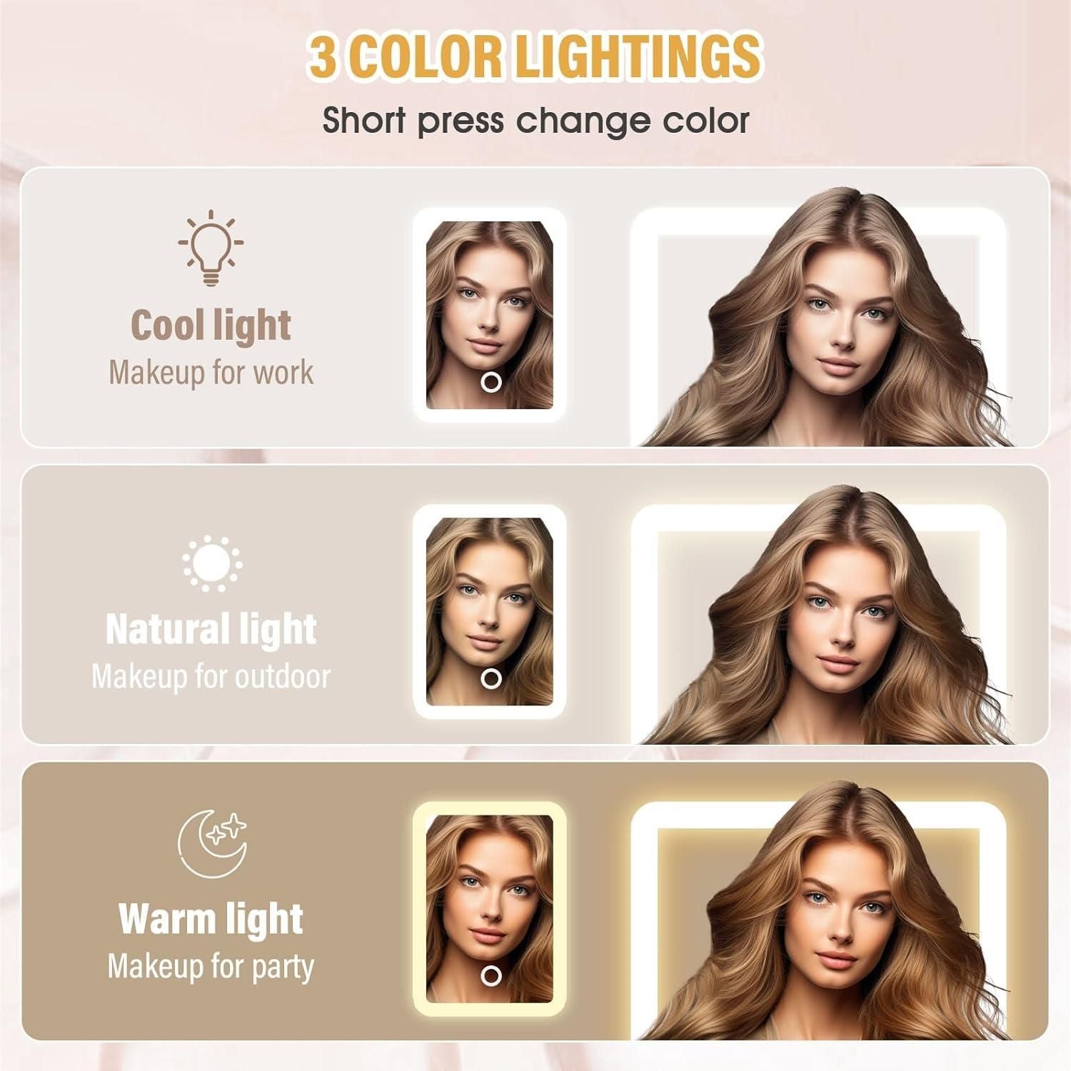 MINI VANITY LED MAKEUP BOX 🪞