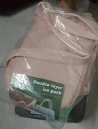 Fashion Double Layer Insulated Lunch Bag