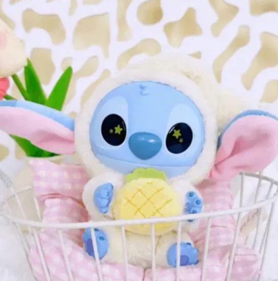 Feel High  Cute Stitch Plush Doll