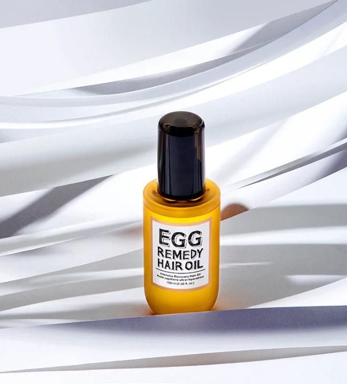 Egg Remedy Hair Oil 100ml (Pack of 1)