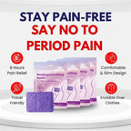 Heating & Soothing Patch For Menstrual Cramps (Pack of 2)