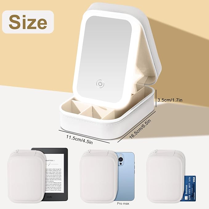 MINI VANITY LED MAKEUP BOX 🪞