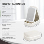 MINI VANITY LED MAKEUP BOX 🪞