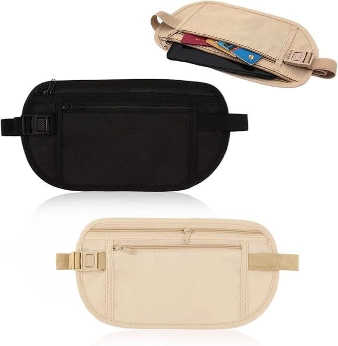 Money Belt for Travel, Anti-Theft Travel Money Belt