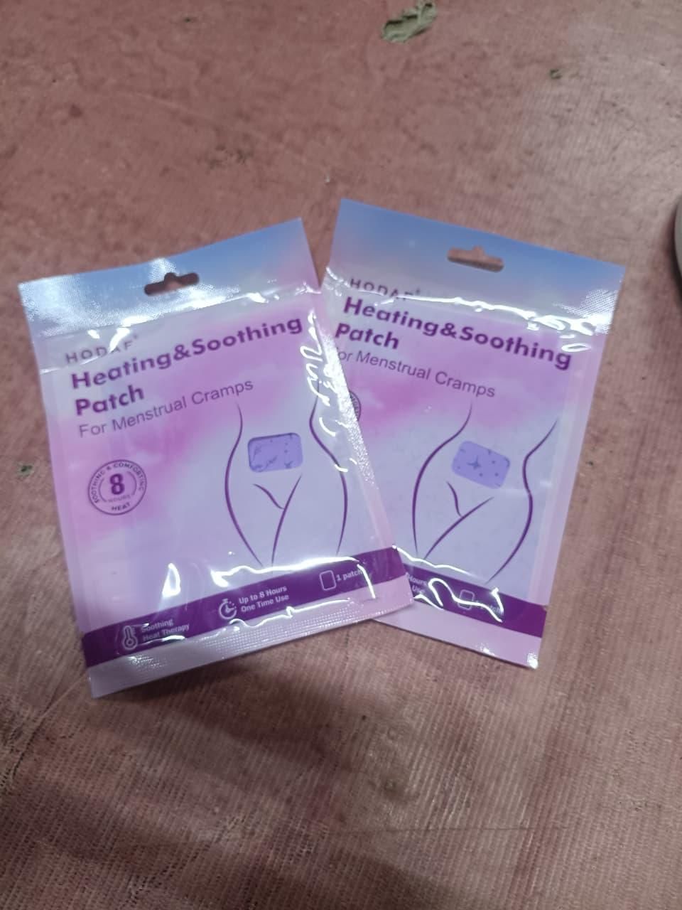 Heating & Soothing Patch For Menstrual Cramps (Pack of 2)