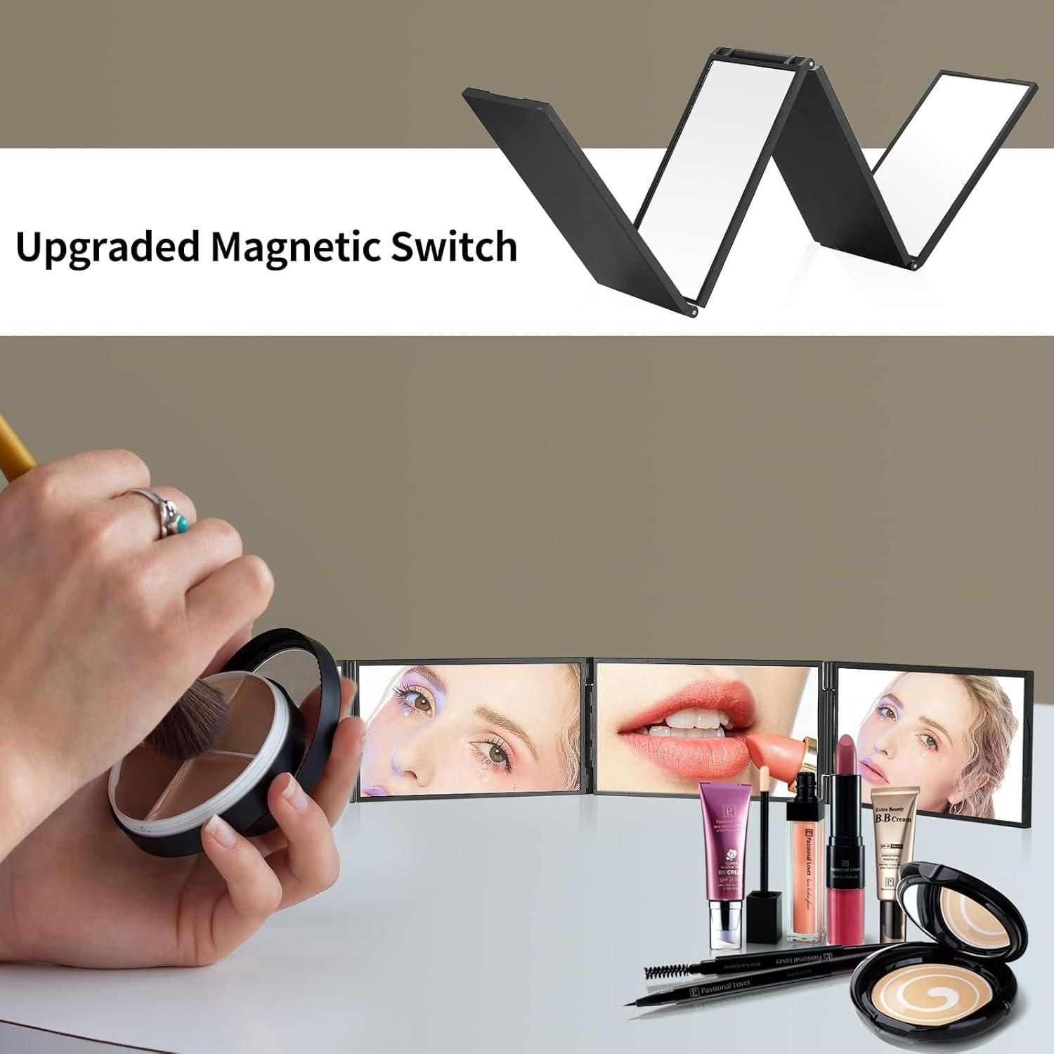 4-Way Self Haircut Portable 360� Foldable Mirror