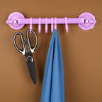 6 Linked Multifunctional Storage Rack - Pack of 2