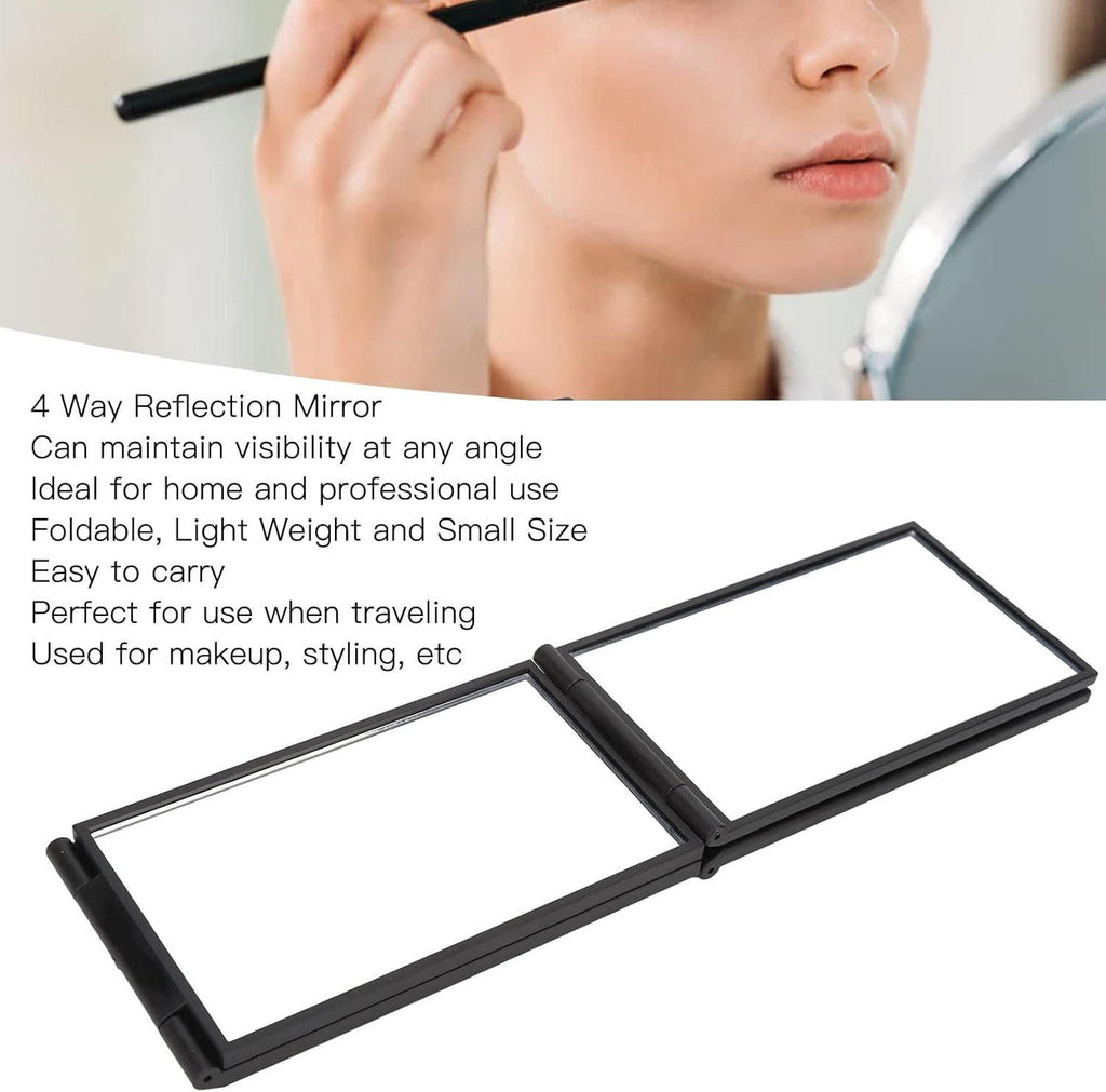 4-Way Self Haircut Portable 360� Foldable Mirror
