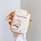 Cute Kawaii Design Mini Pouch - Travel Case
