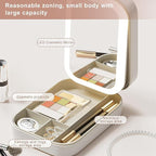 MINI VANITY LED MAKEUP BOX 🪞