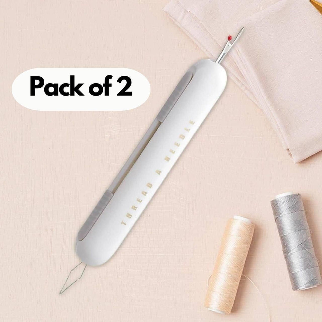 2 in 1 Needle-Threader Tool Pack of 2