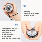 Advanced Gyro Wrist Strengthener Ball