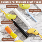 2 in 1 Cute Banana Hiking Camping Brush Cup