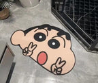 Cute Shinchan Doormat