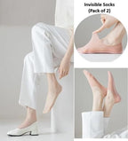 Invisible Mesh Socks (Pair of 2)