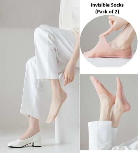 Invisible Mesh Socks (Pair of 2)