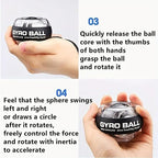 Advanced Gyro Wrist Strengthener Ball