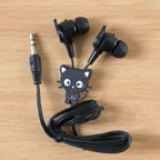 Cute Cartoon Style Wired In-ear Earphones (1 Set)